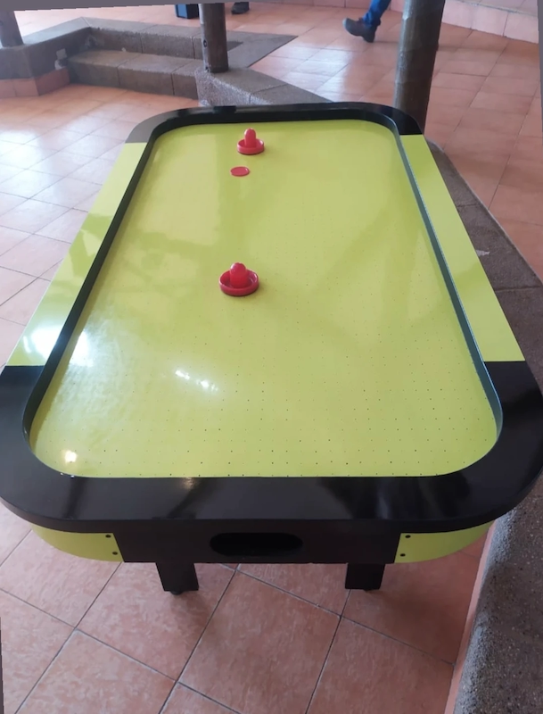 Air Hockey - Vista completa