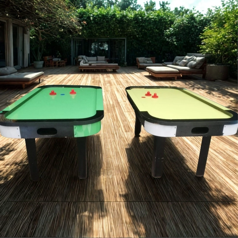 Air Hockey - Luces LED encendidas