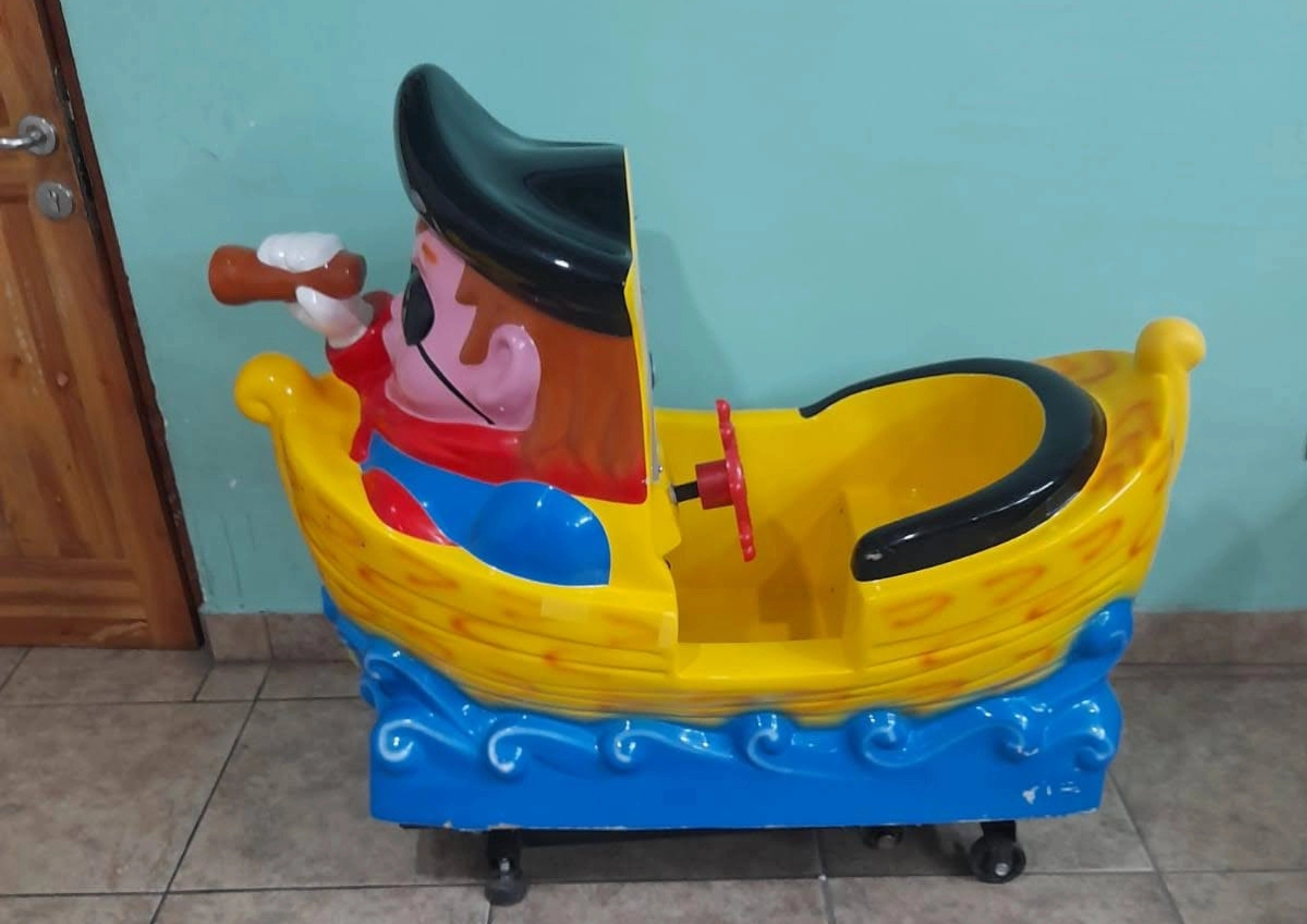 Kiddie Pirata - Detalle de decoración